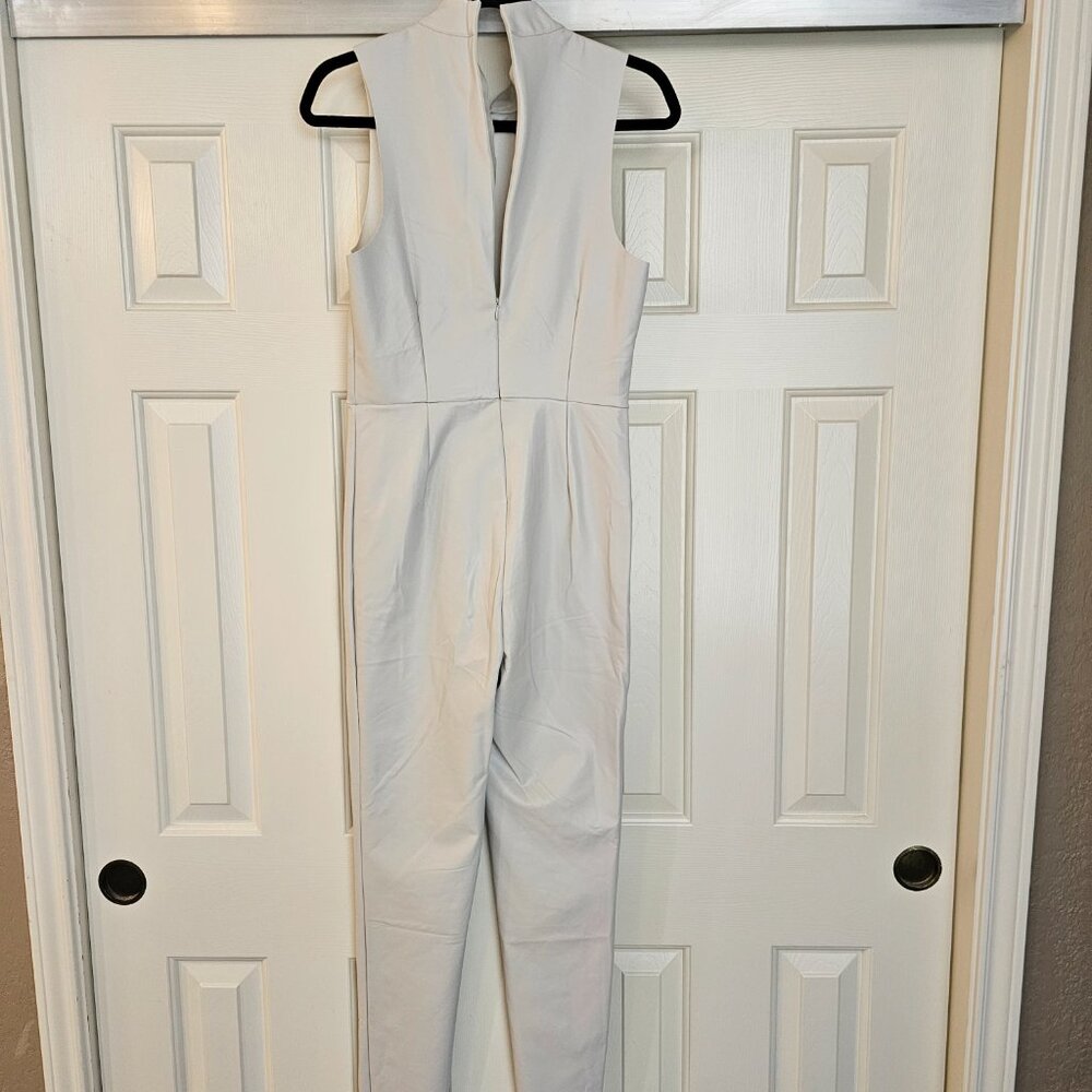 Faux leather jumpsuit - Picture 5 of 8